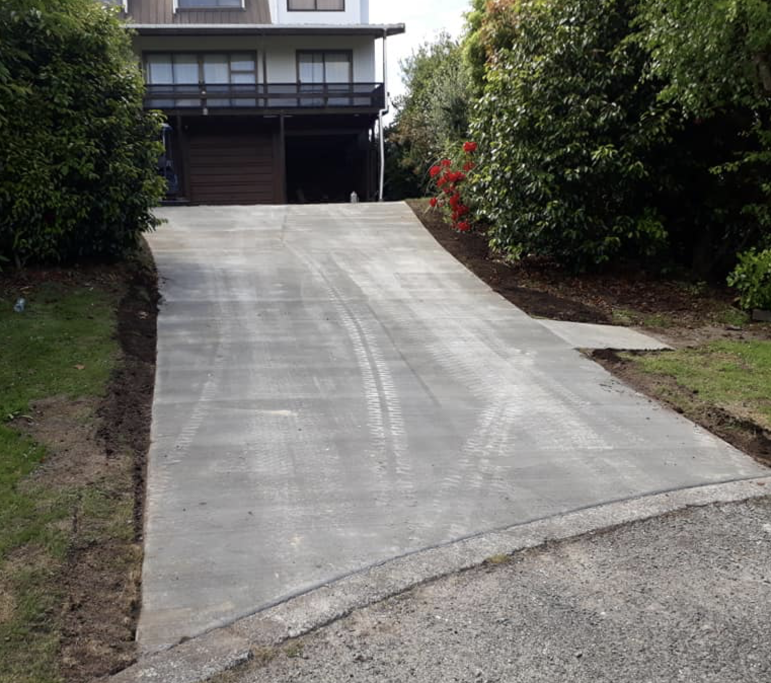 image of dealership history wall for an auto dealership