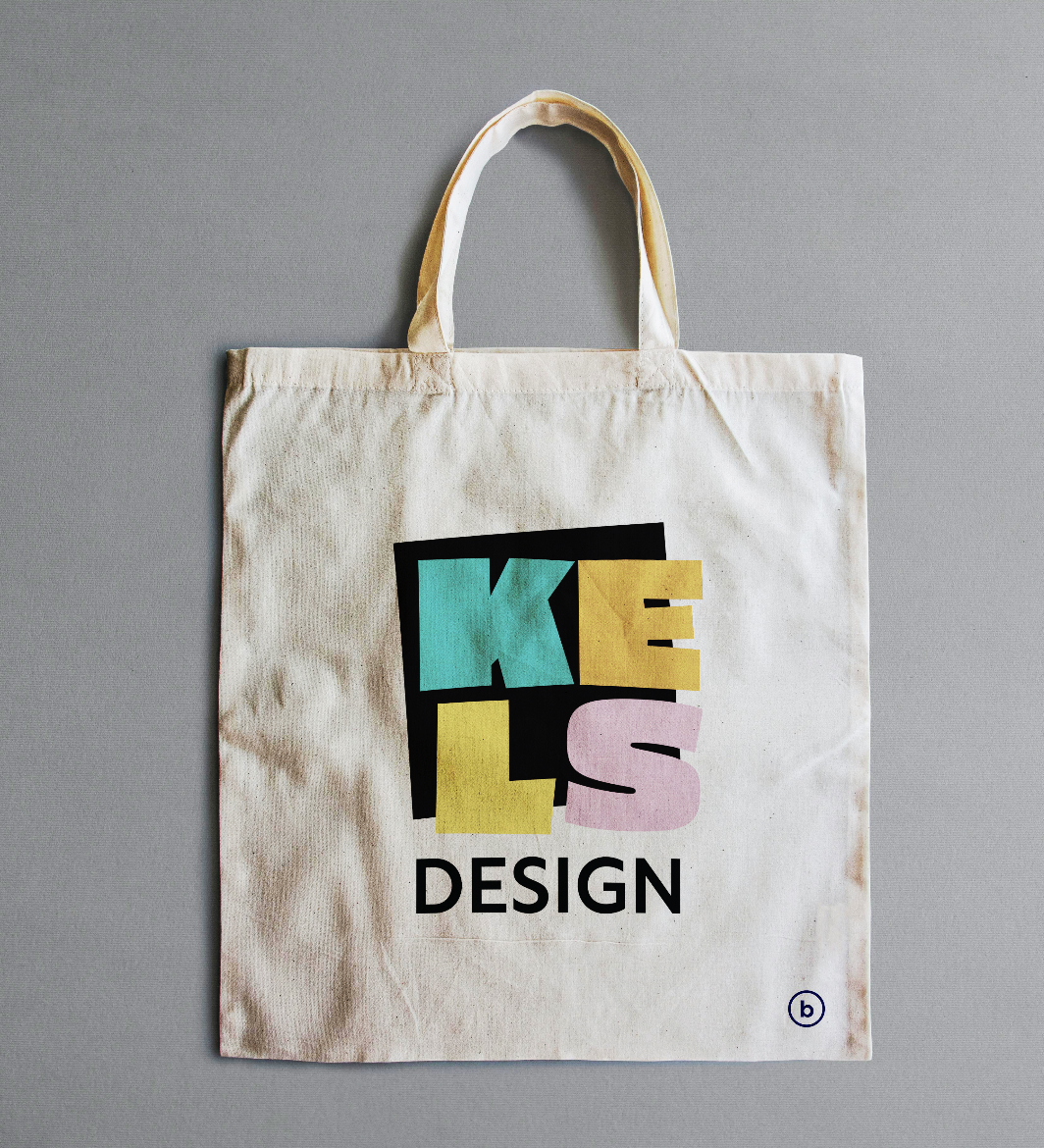 logo mocked up onto a product