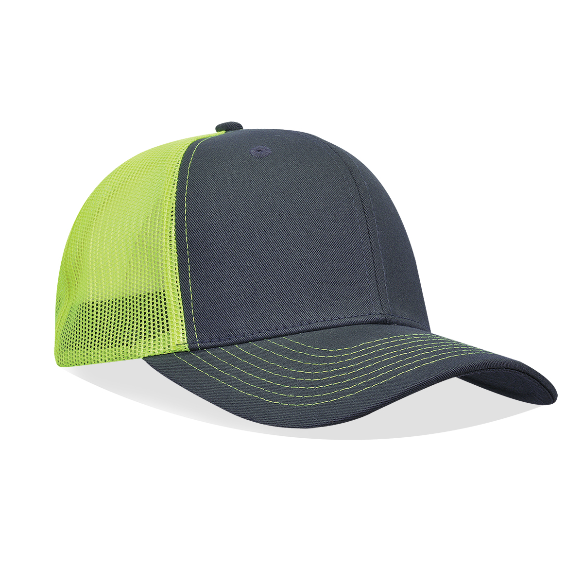 Charcoal Neon Yellow