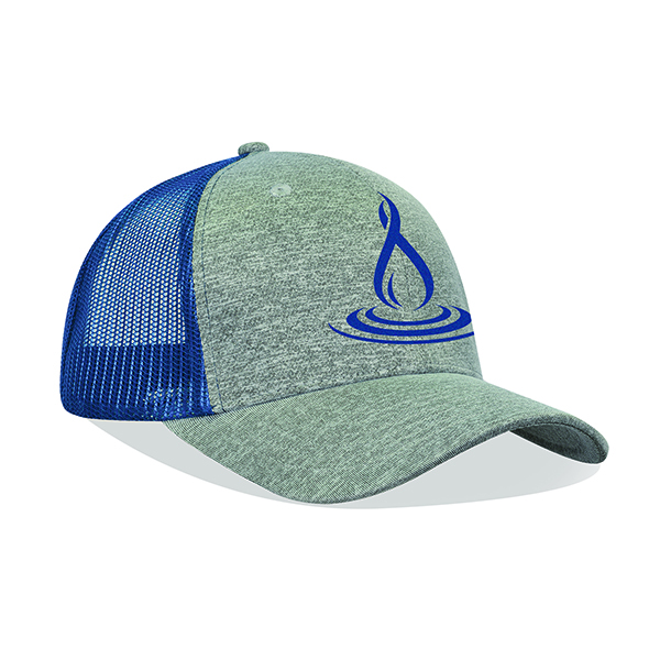 6 Panel Jersey Fashion Trucker Cap