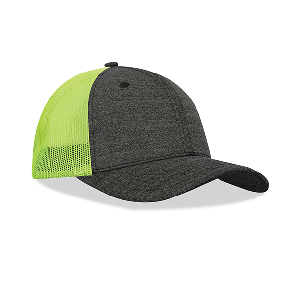 Charcoal Neon Yellow