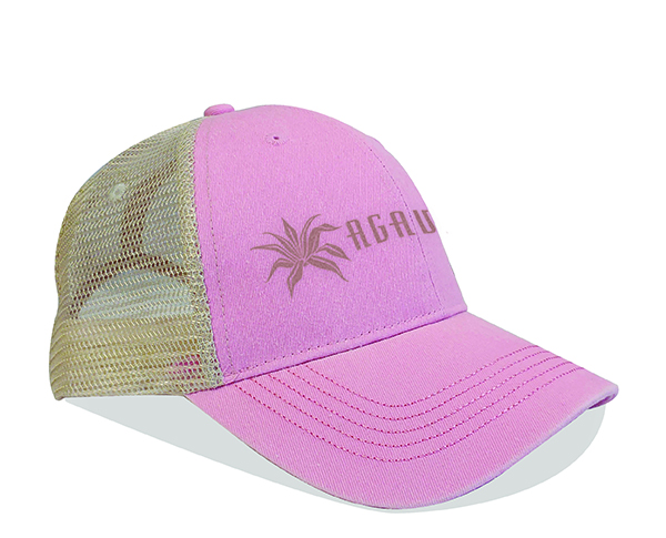 6 panel constructed garment washed pigment dyed deluxe mesh back trucker cap