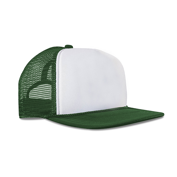 White Dark Green