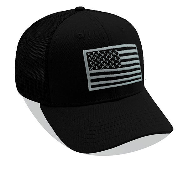 Deluxe 6 panel constructed cotton twill mesh back trucker cap