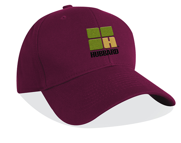 Constructed Pro cotton twill caps with Snap Back