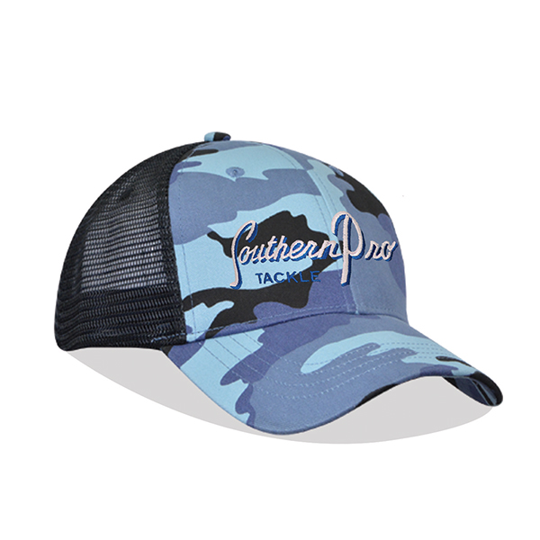 Fashion camo with mesh back