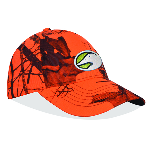 Mossy Oak florescent blaze orange cap