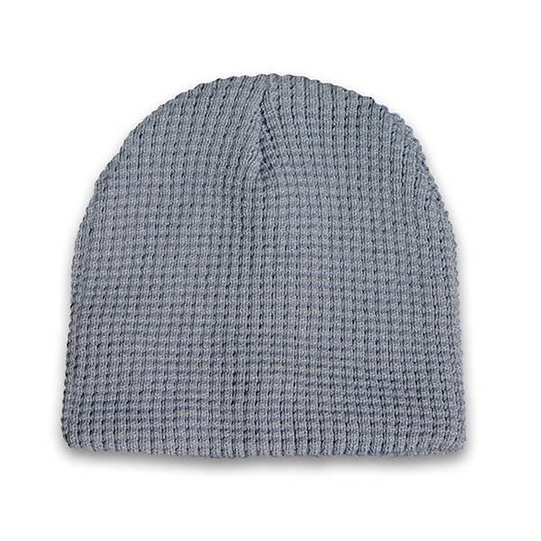Thick Weave Waffle Knit Beanie