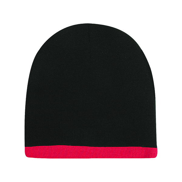 Stripe knit beanie approx. 8"