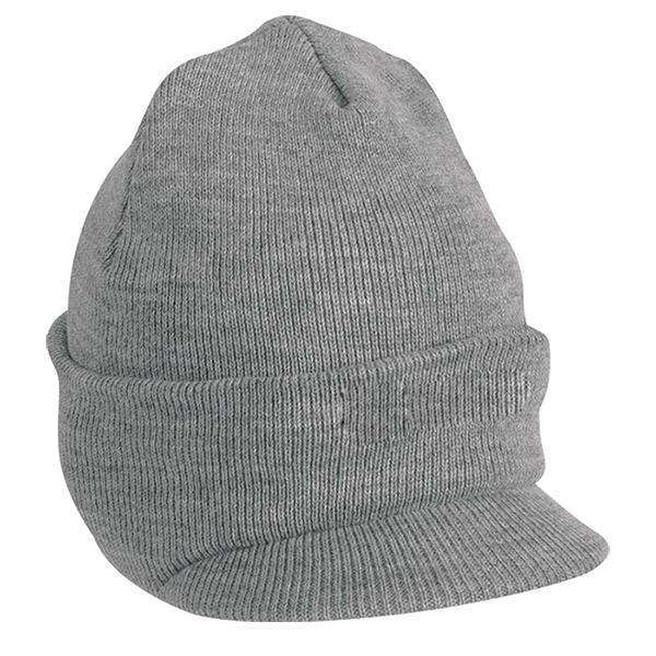 Visor Knit Beanie