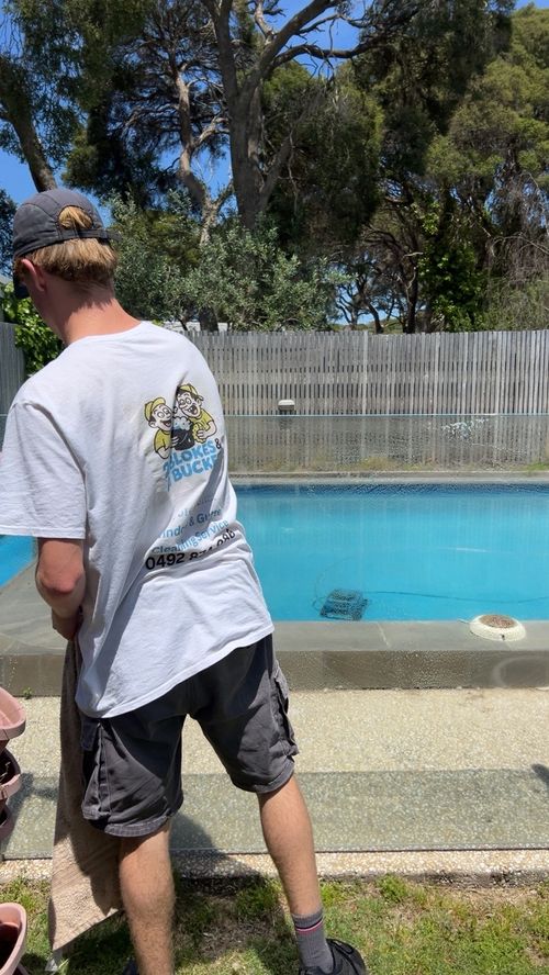 yet another image of a technician installing solar panels for a green tech/cleantech company