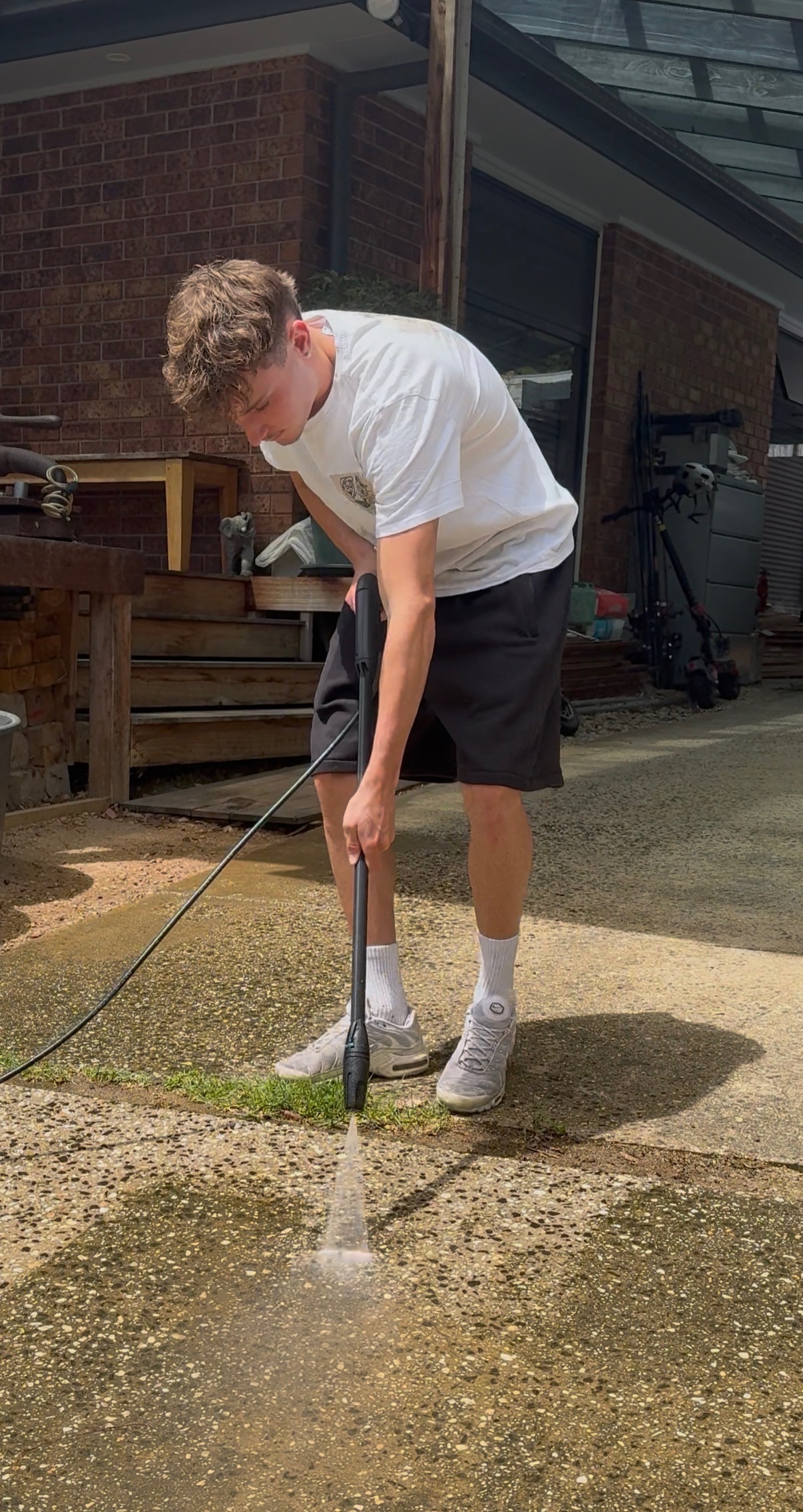 [background image] image of a nature scene visible through office windows (for a personal coach & consultant)