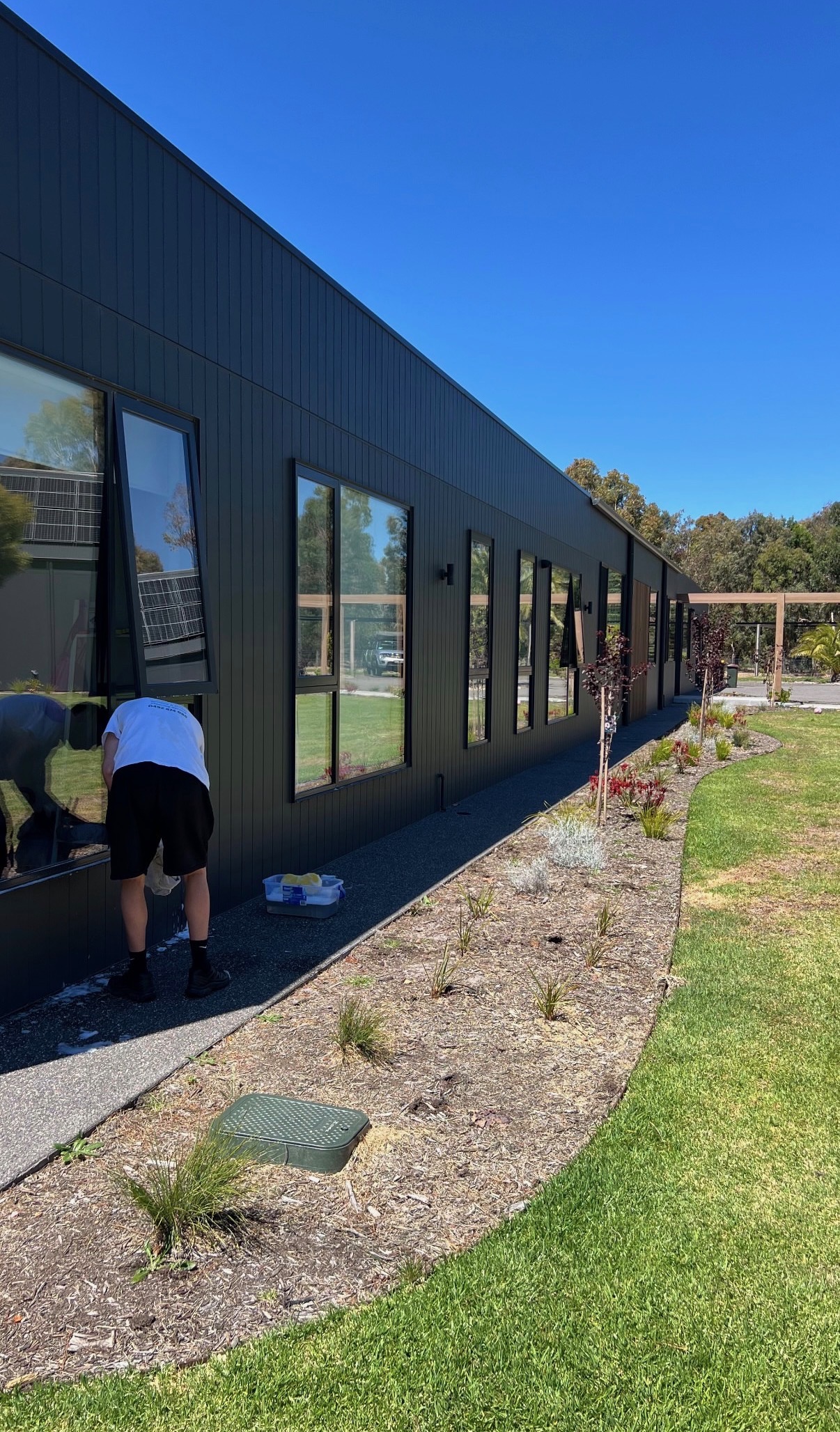 [background image] image of an inviting urban street near the restaurant