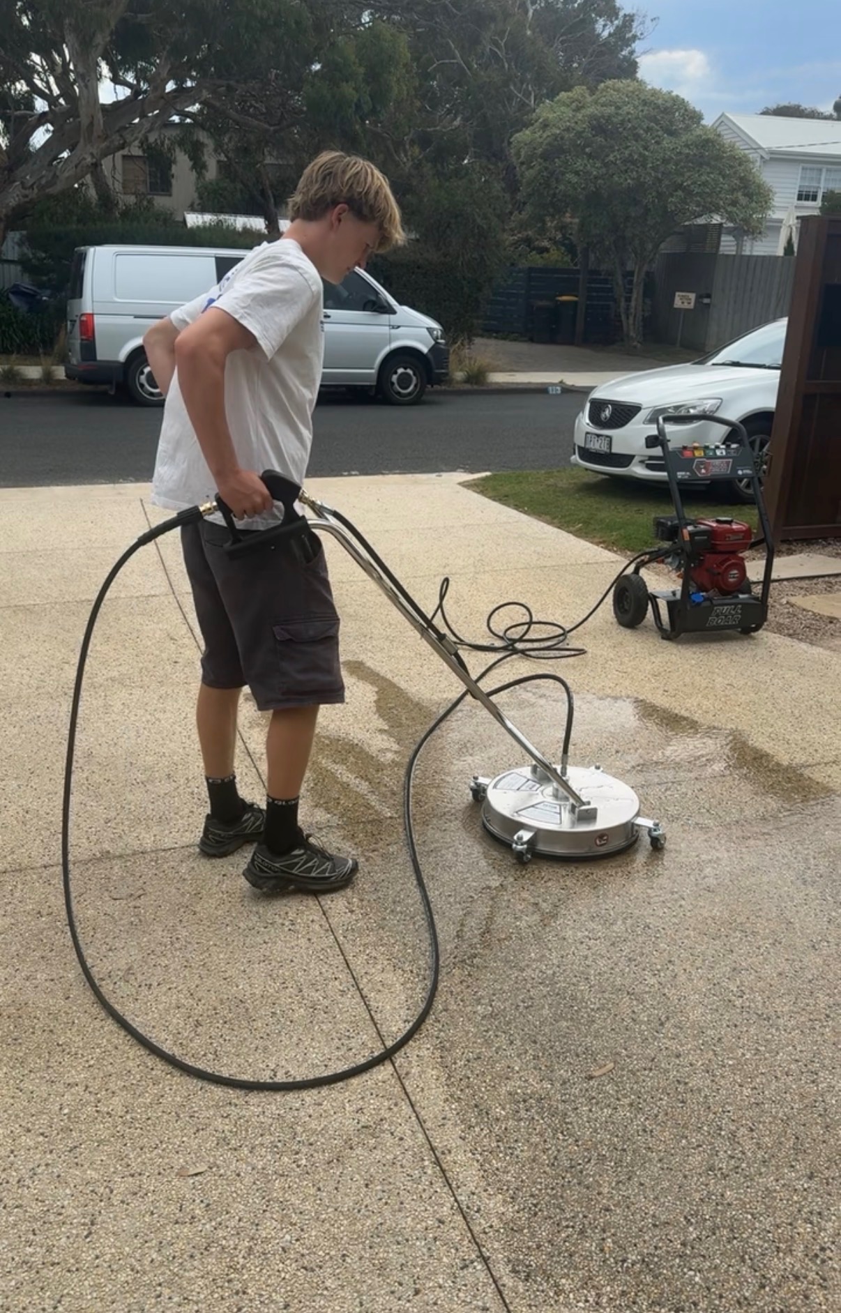 image of residential solar setup