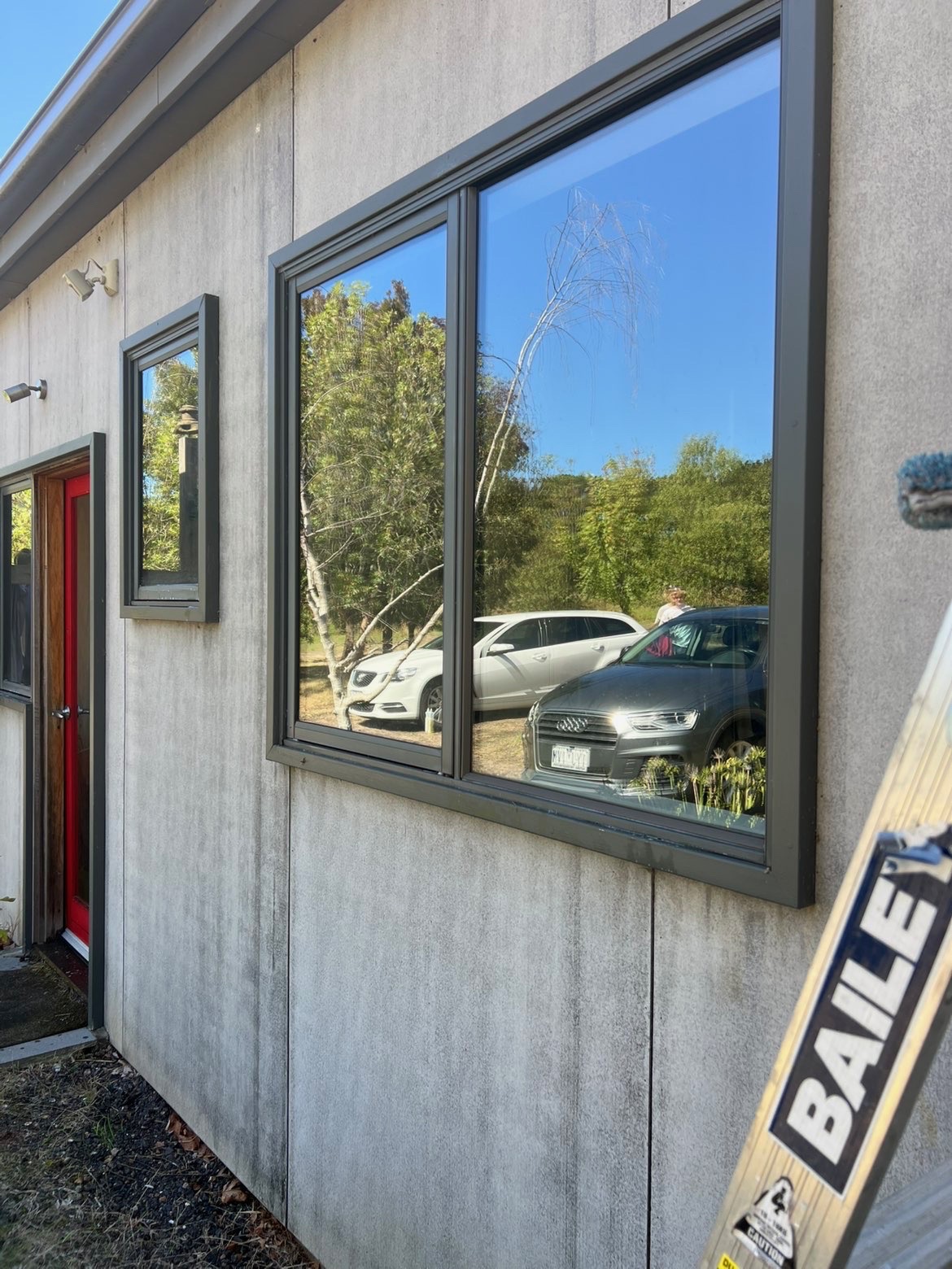 [background image] image of an inviting urban street near the restaurant