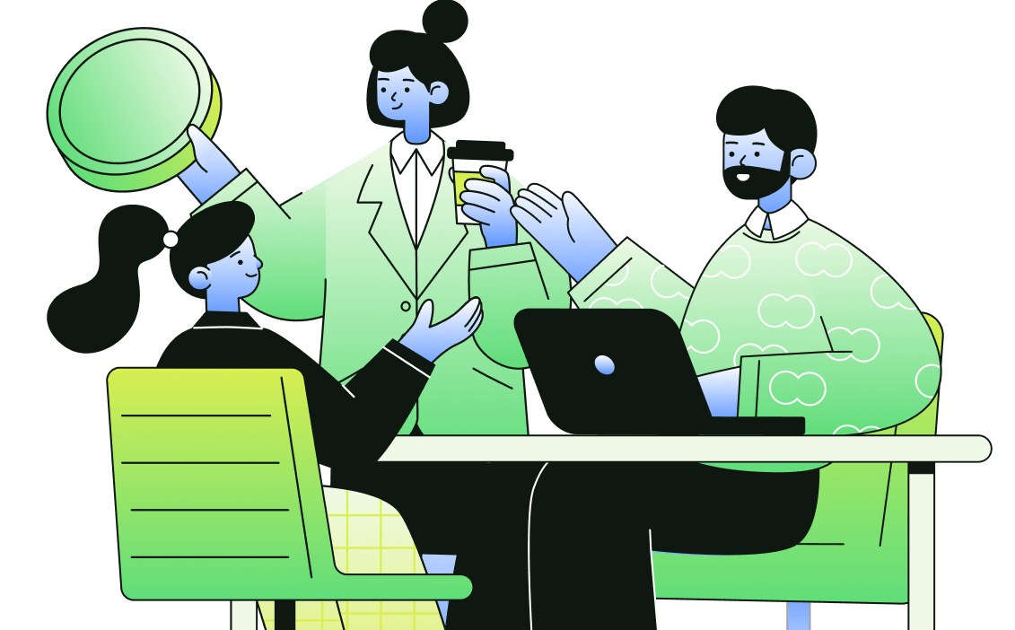 For Enterprises Slider Finatech X Webflow Template | BRIX Template