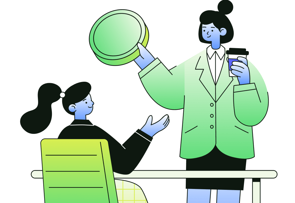 Our Services V2 Finatech X Webflow Template | BRIX Template