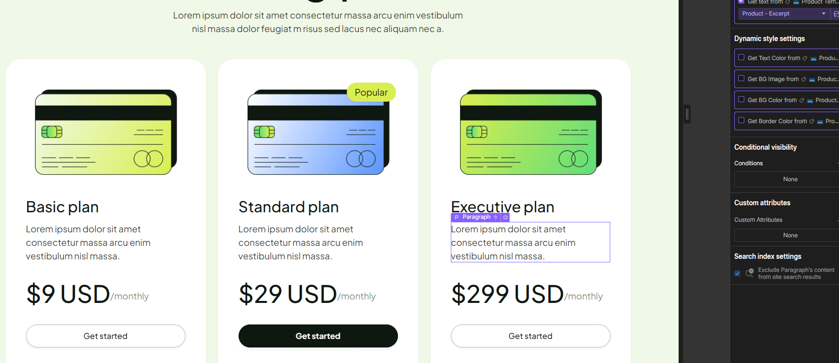 Ecommerce Finatech X Webflow Template 
