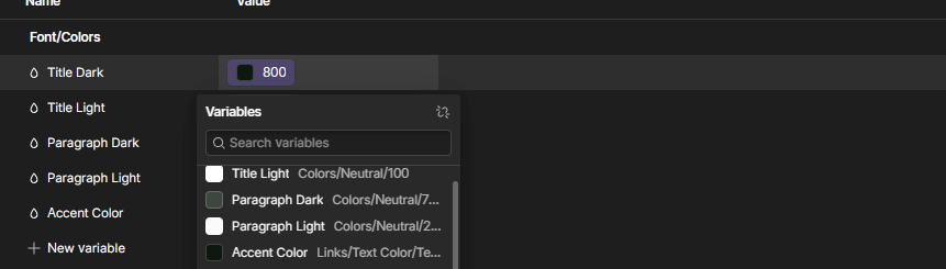 Finatech X Webflow Template and UI Kit Color
