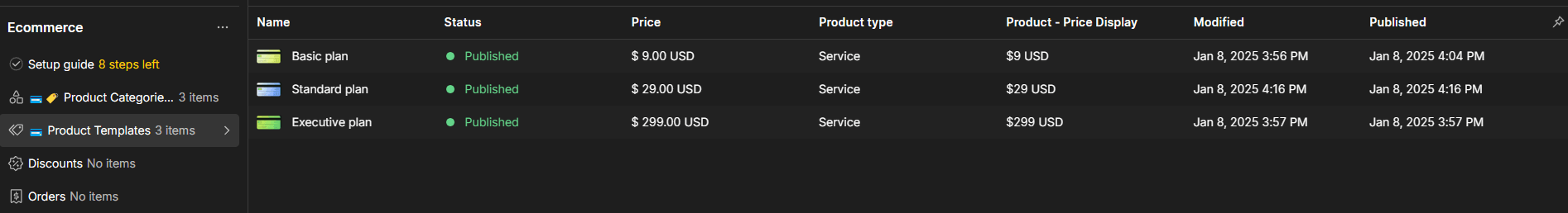 Finatech X Webflow Template and UI Kit Ecommerce Collection
