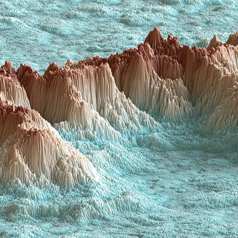 Inner Landscapes: Varicose Ridge