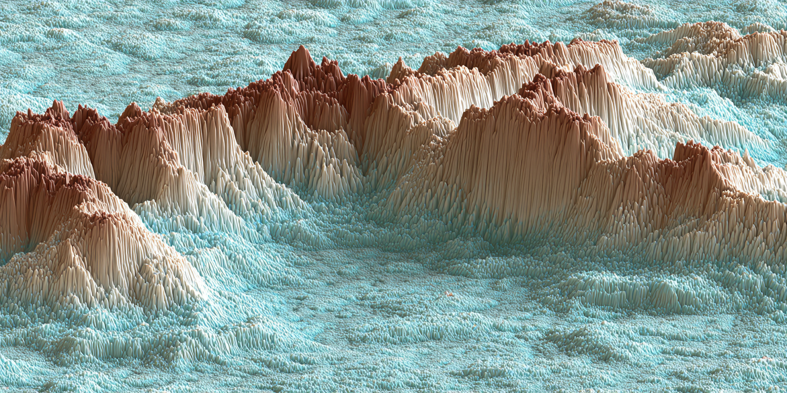 Inner Landscapes: Varicose Ridge