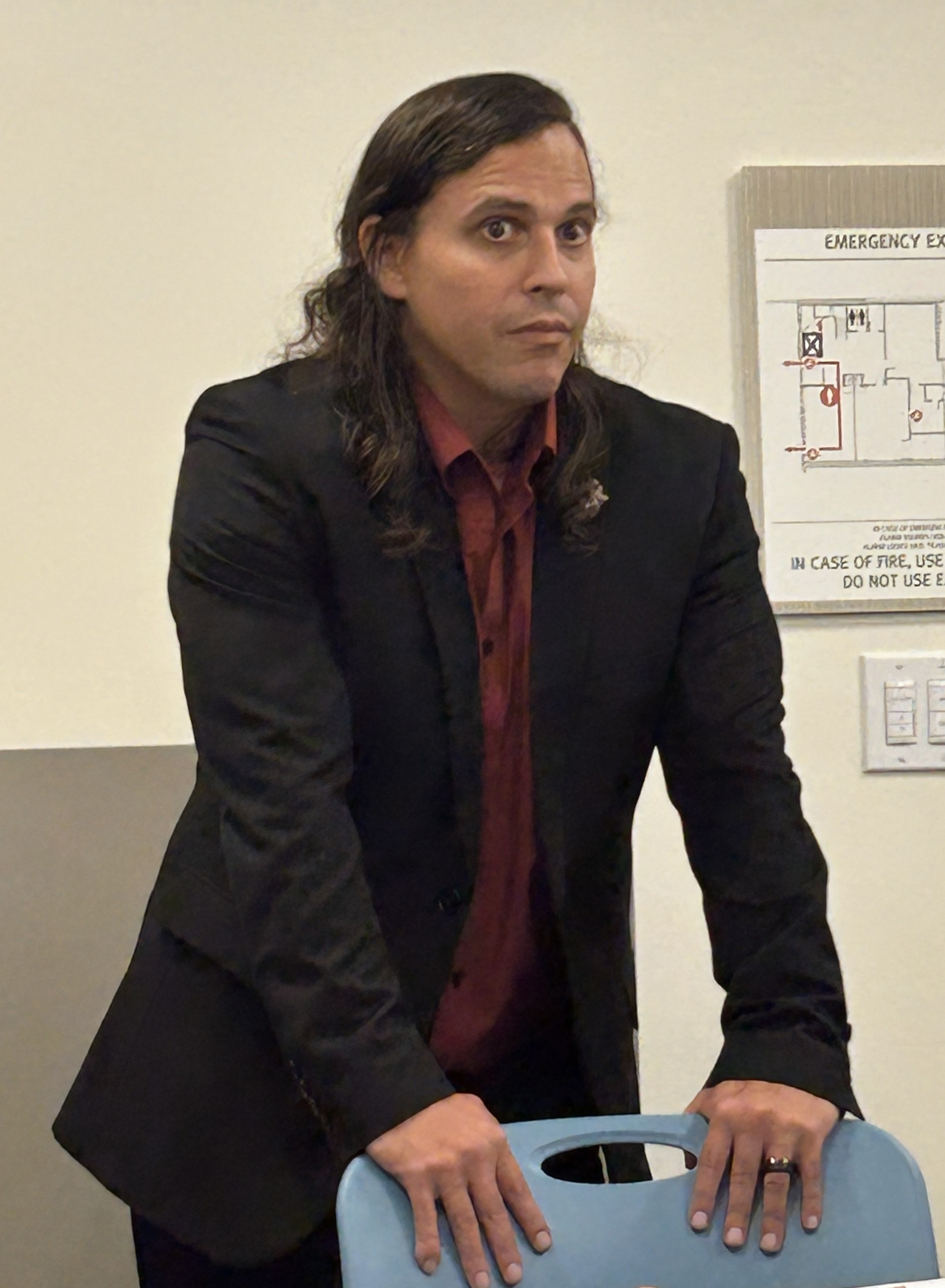 This is Mason Blankenship