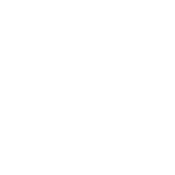 White number one on black background.