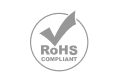 RoHS compliance certification logo