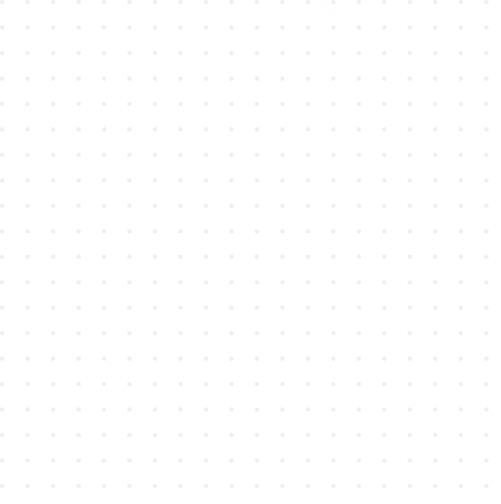 Pattern of evenly spaced teal dots on a transparent background.