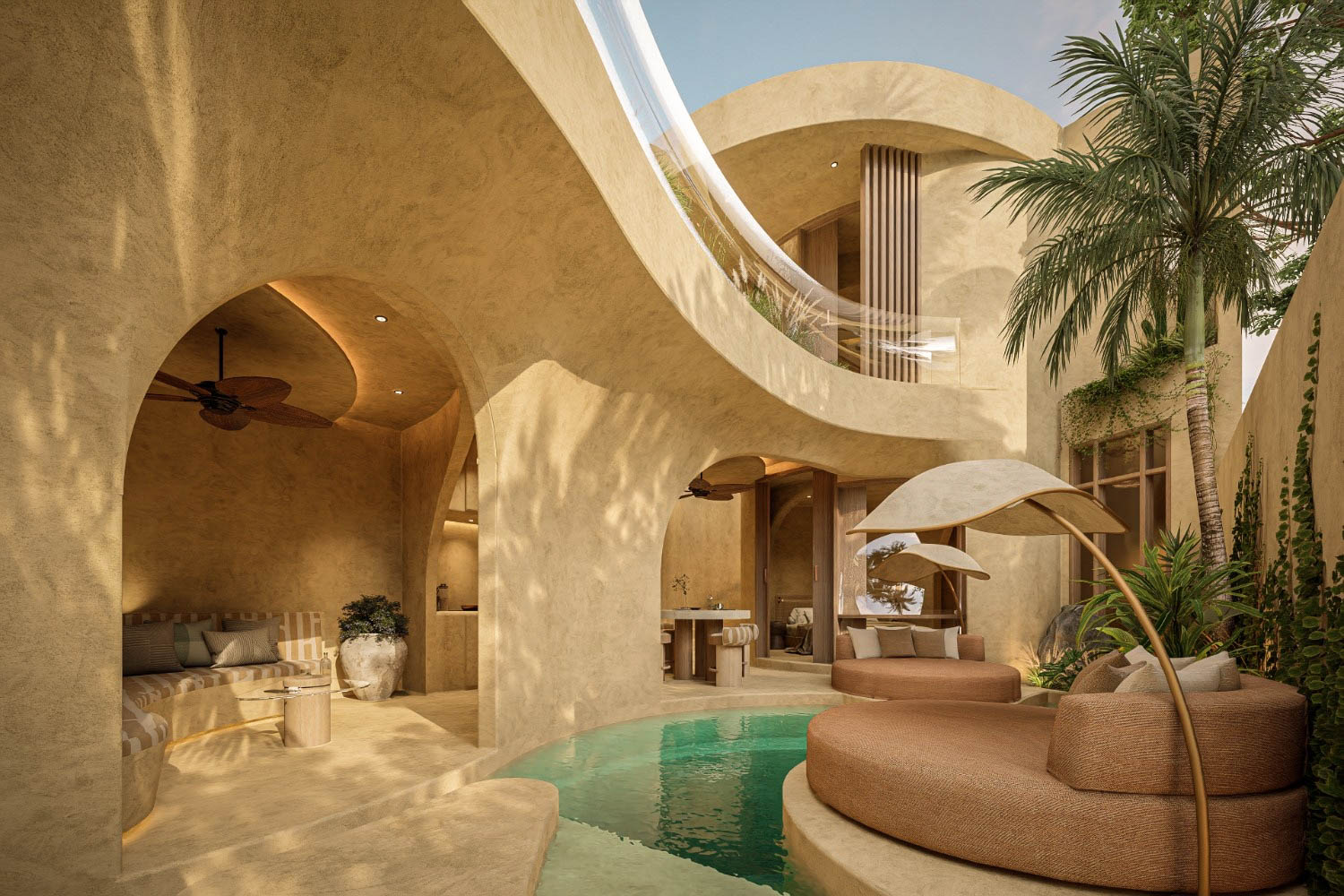 Umalas Exquisite 2 Bedroom Villa