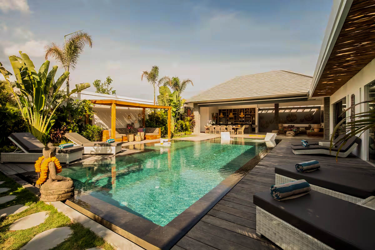 Exquisite Seminyak 5 Bedroom Villa