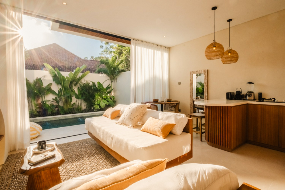 Tropical Pererenan 1 Bedroom Retreat