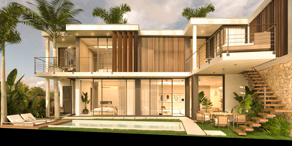 Modern Berawa 3 Bedroom Villa