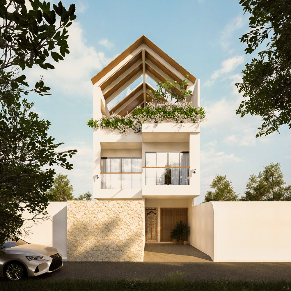 Chic Canggu Luxury 2 Bedroom Villa