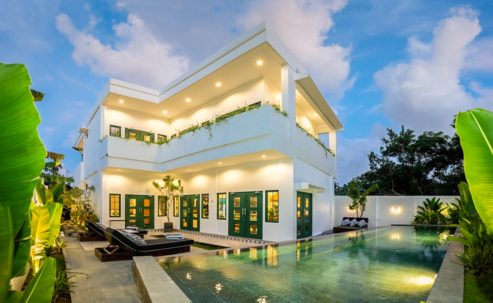 Modern Berawa 4 Bedroom Retreat