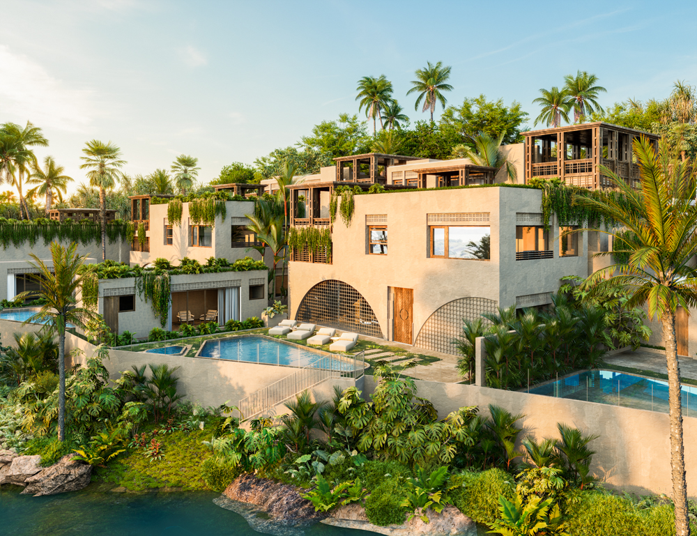 Serene Boutique Nuanu 3 Bedroom Villa