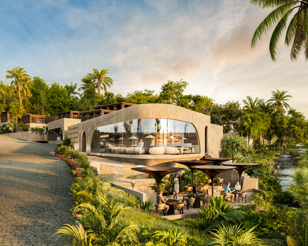 Serene Boutique Nuanu 2 Bedroom Villa