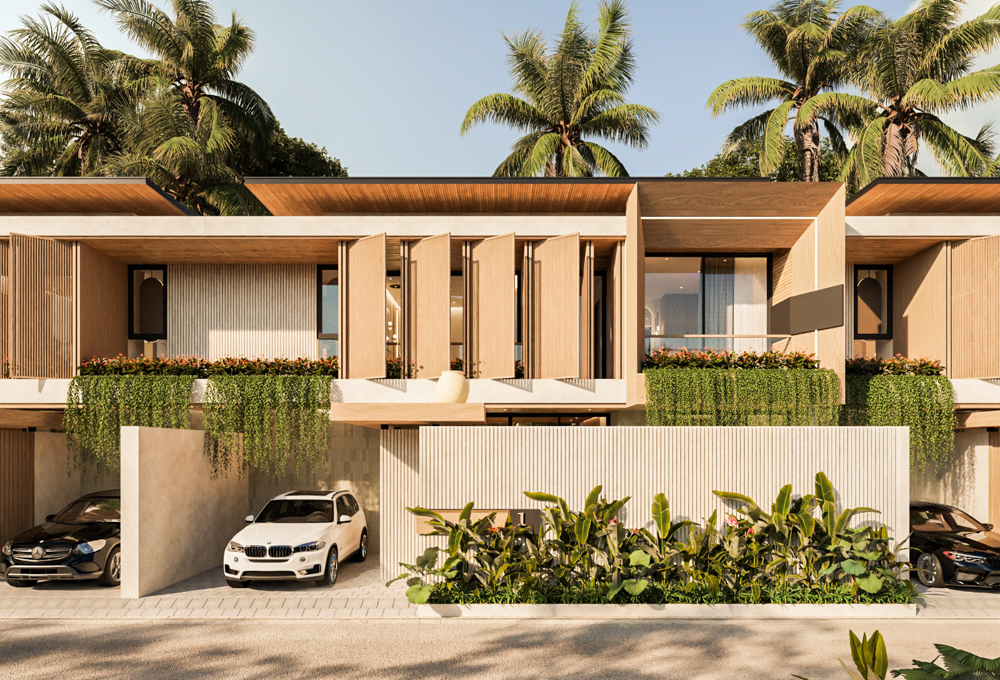 Modern Canggu Premium 3 Bedroom Residence