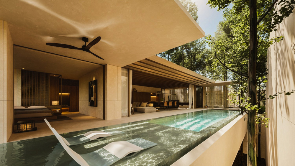 Wellness-Focused Canggu 4 Bedroom Villa