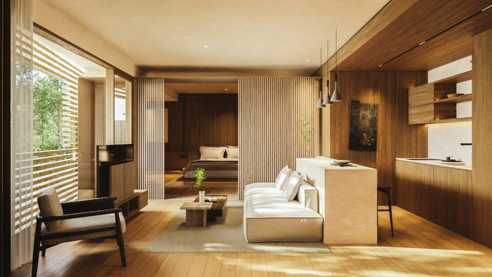 Wellness-Focused Canggu 2 Bedroom Apartment