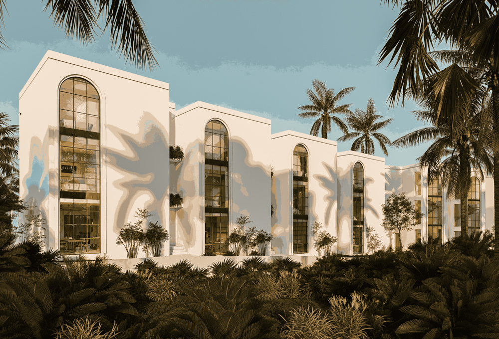 Modern Mediterranean Berawa 3 Bedroom Villa