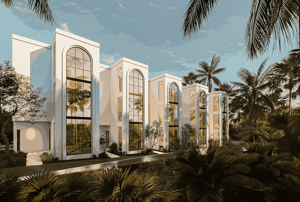 Modern Mediterranean Berawa 2 Bedroom Villa