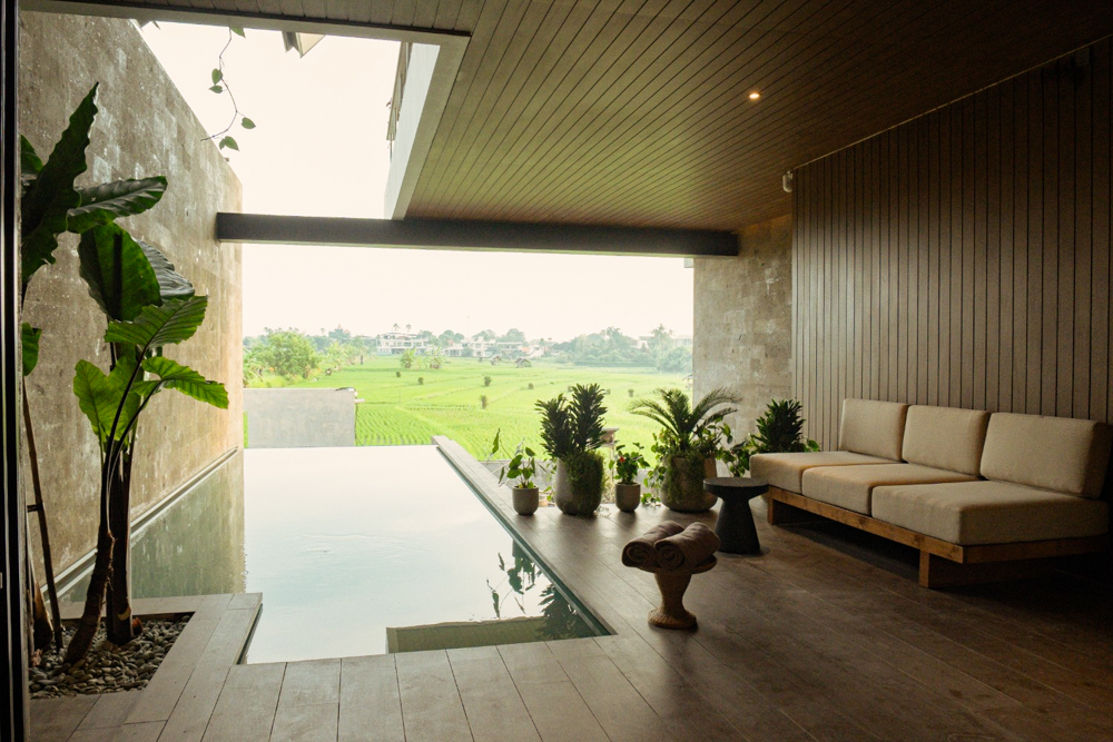 Ricefield View Canggu 3 Bedroom Villa
