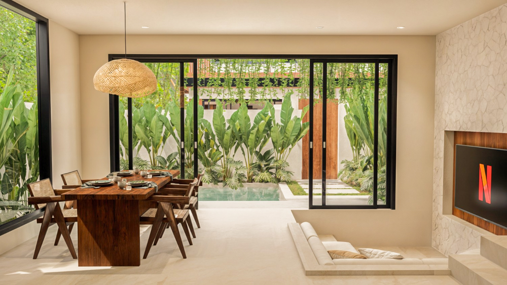  Mediterranean 2 Bedroom Canggu Escape