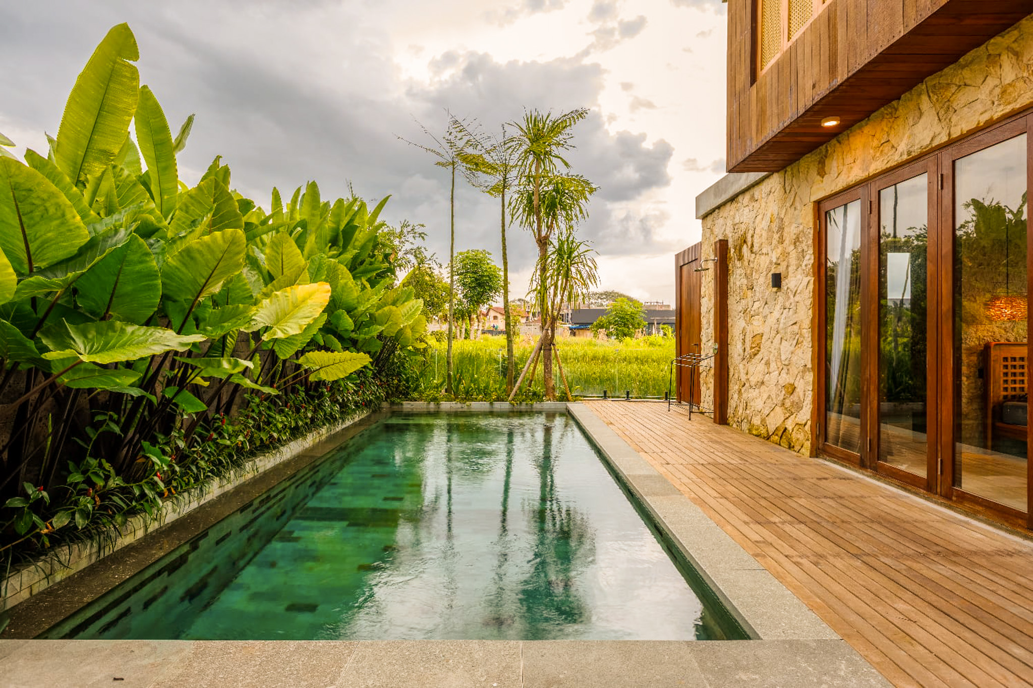 Oceanview Cemagi 4 Bedroom Villa