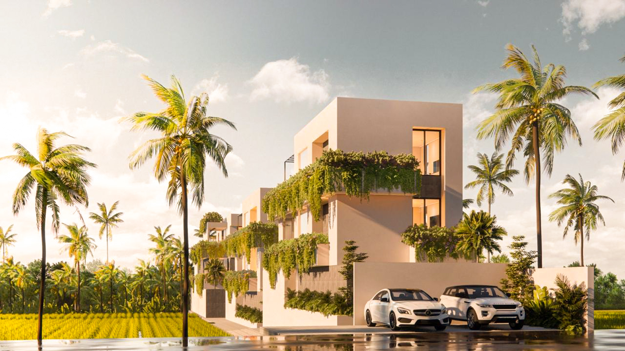 Kedungu Oceanview 3 Bedroom Villa