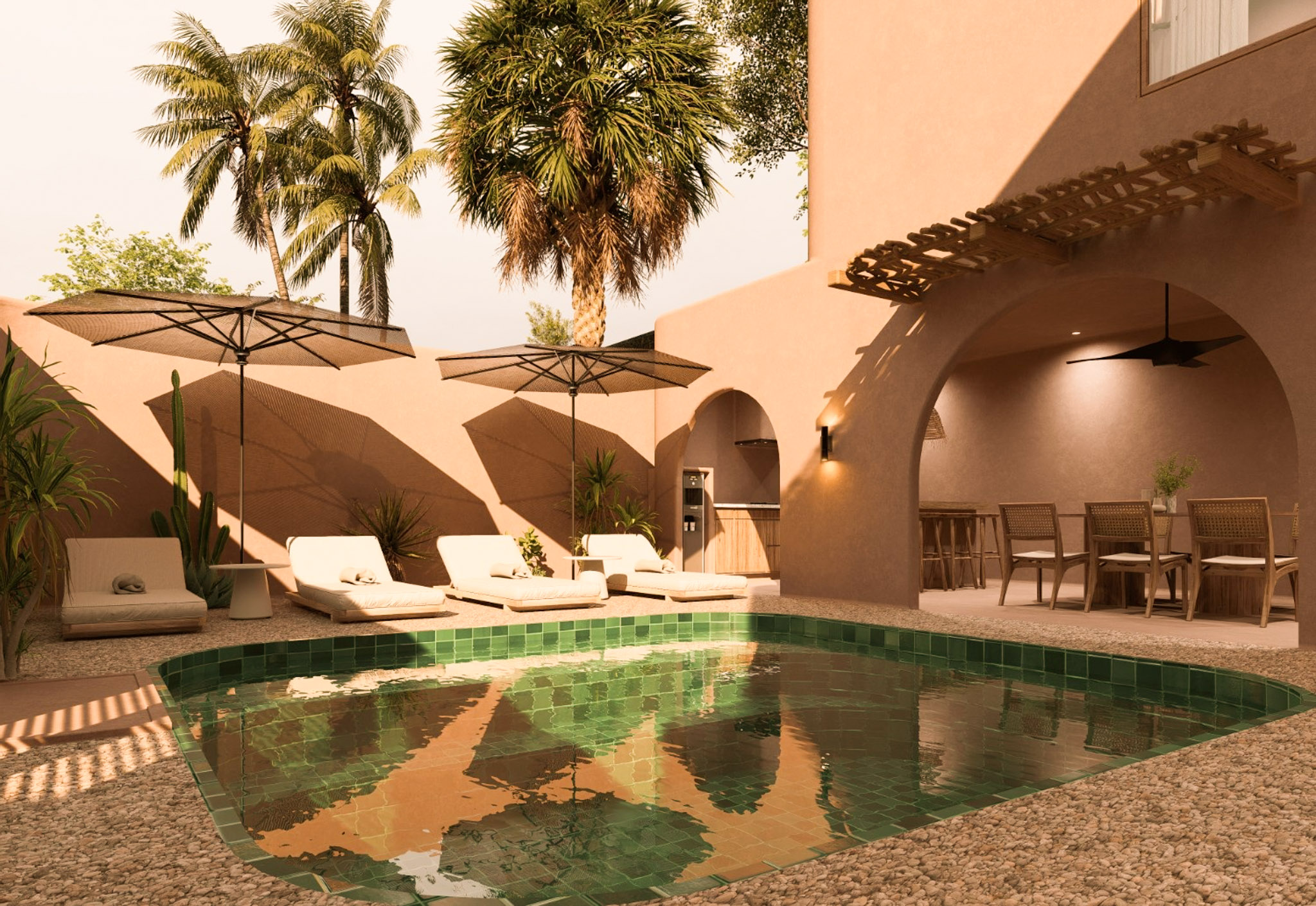 Modern Lombok Wellness 2 Bedroom Villa