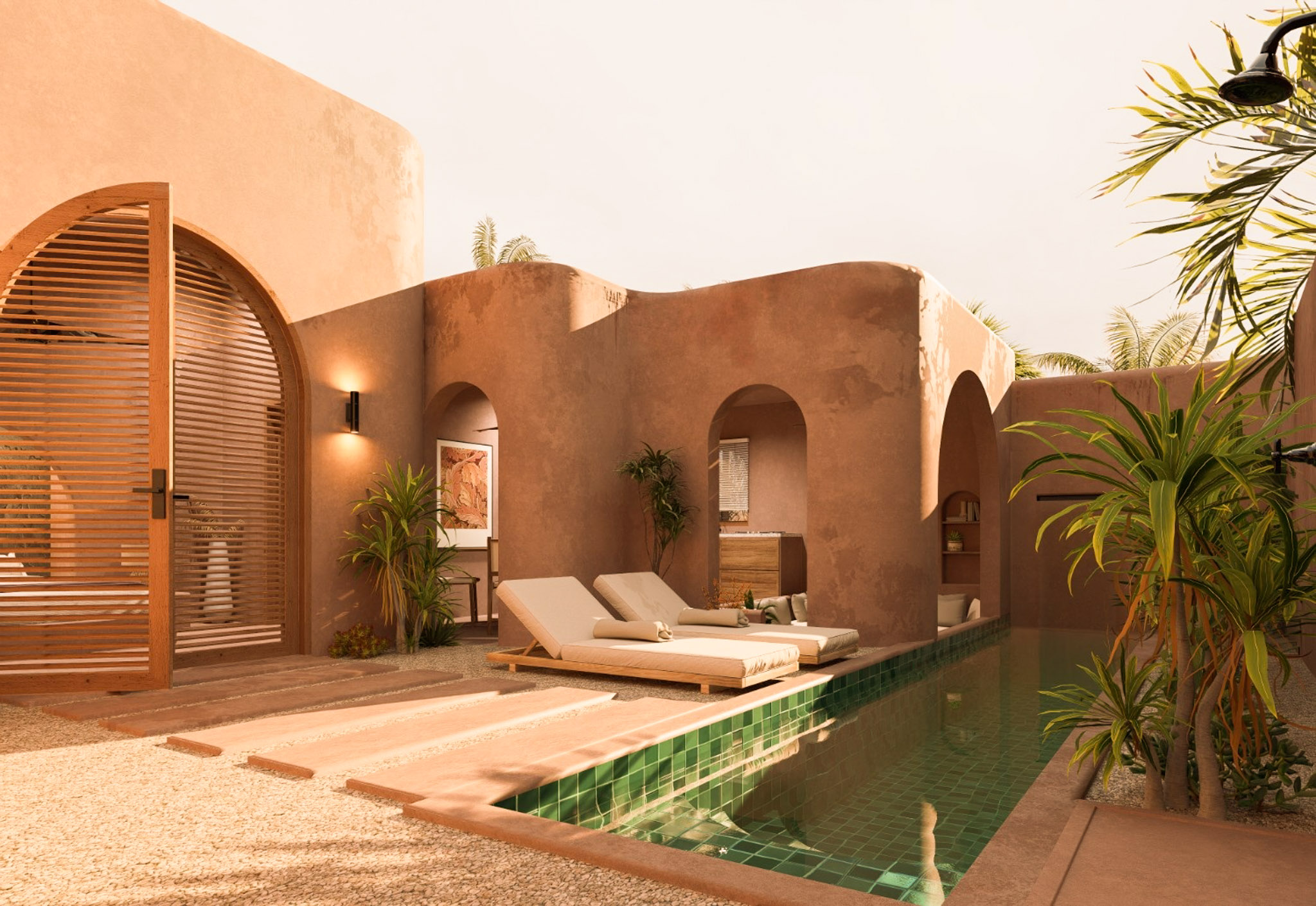 Modern Lombok Wellness 1 Bedroom Villa