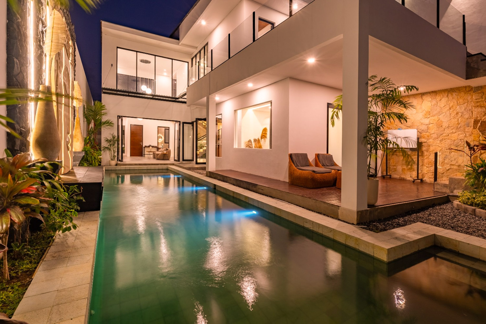 Modern Munggu 2 Bedroom Villa